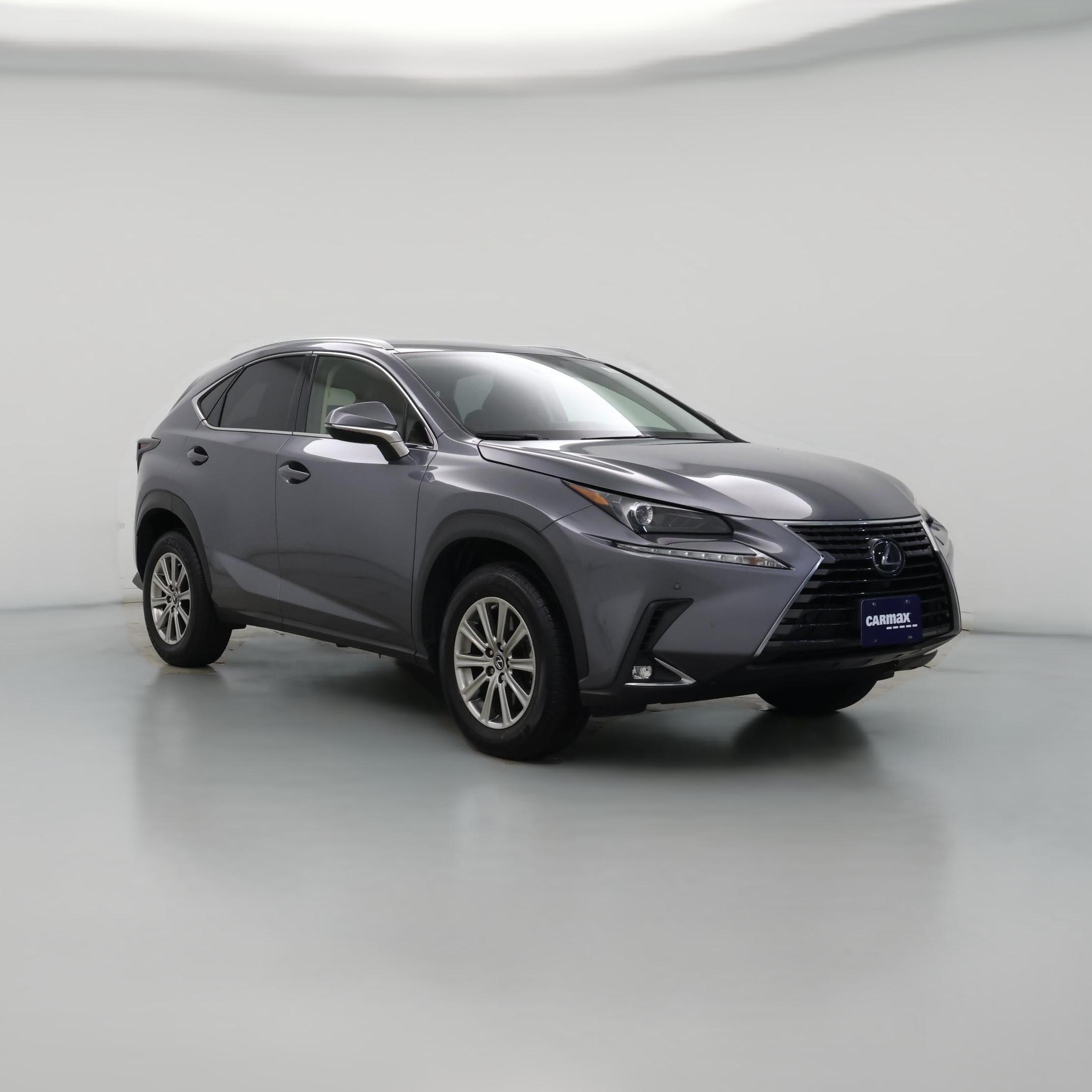Thumbnail: 2021 Lexus NX - 1