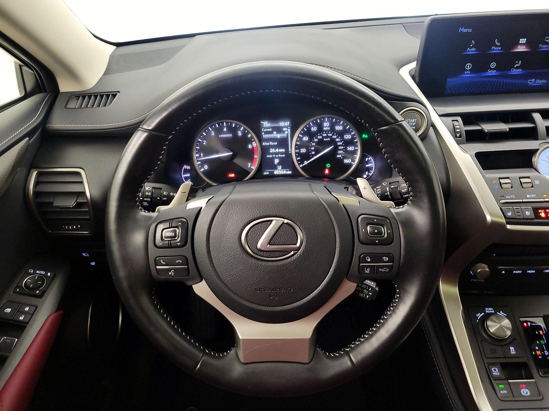 Thumbnail: 2021 Lexus NX - 10