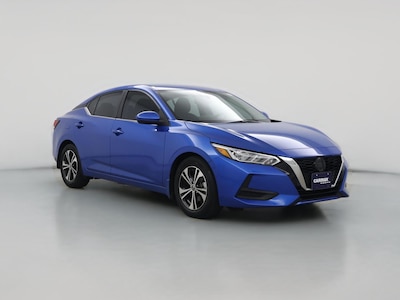 Blue 2023 Nissan Sentra SV