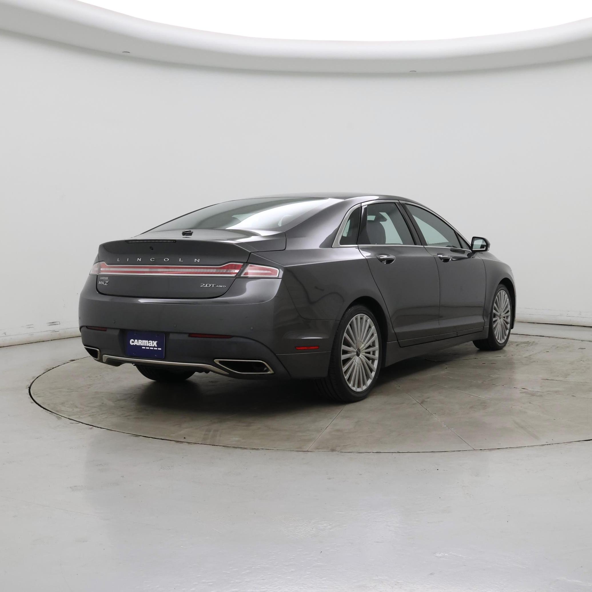 Thumbnail: 2017 Lincoln MKZ - 8