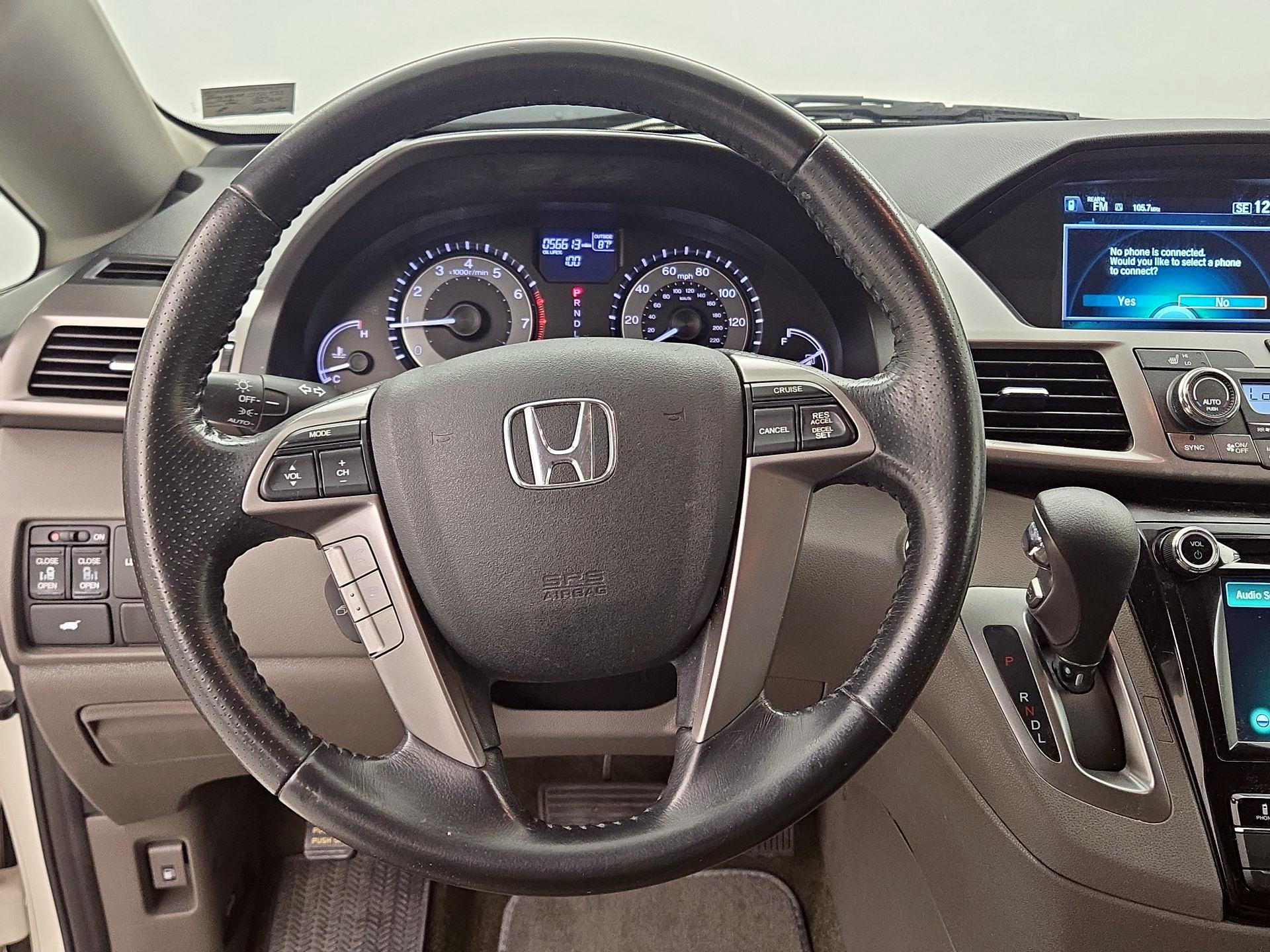 Thumbnail: 2016 Honda Odyssey - 10