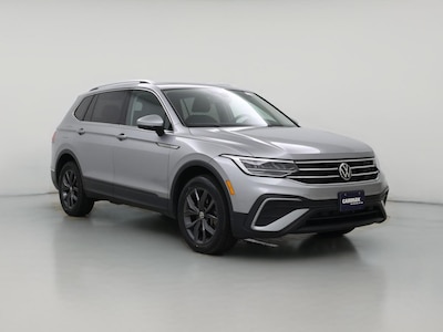 Silver 2022 Volkswagen Tiguan SE