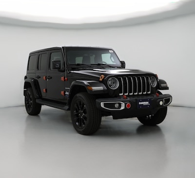 2021 Jeep Wrangler 4XE PHEV Unlimited Sahara