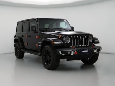 2021 Jeep Wrangler 4XE PHEV Unlimited Sahara