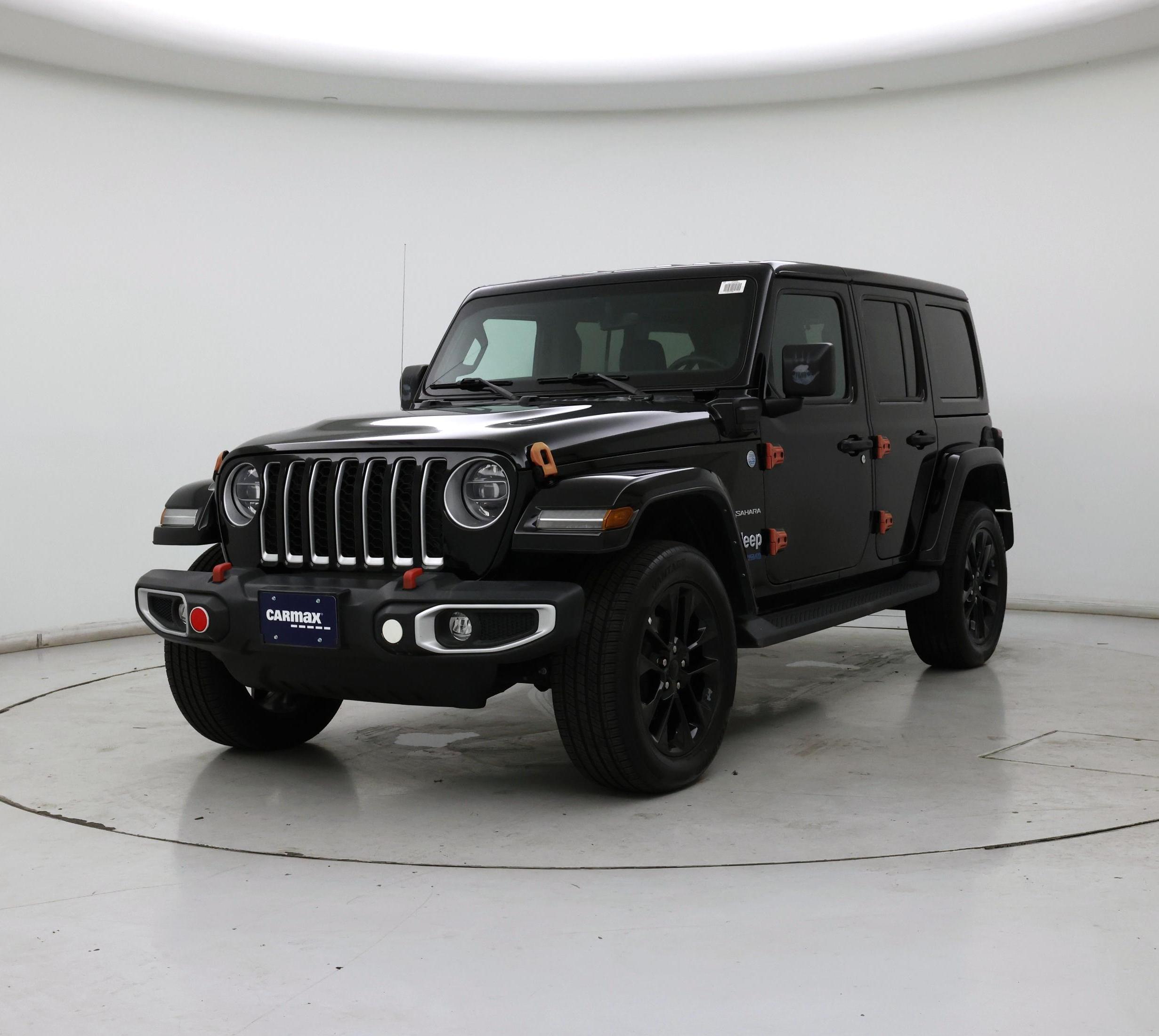 Thumbnail: 2021 Jeep Wrangler - 4