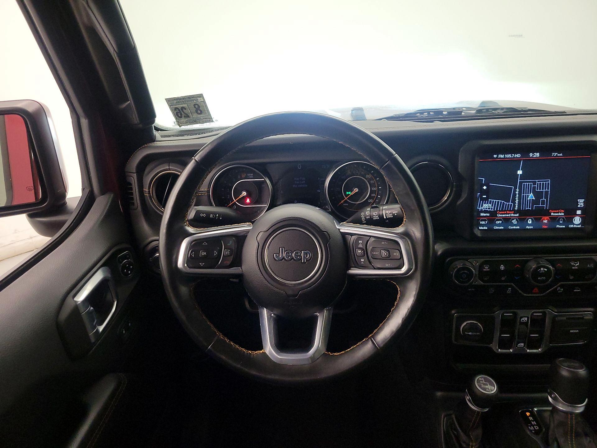 Thumbnail: 2021 Jeep Wrangler - 10