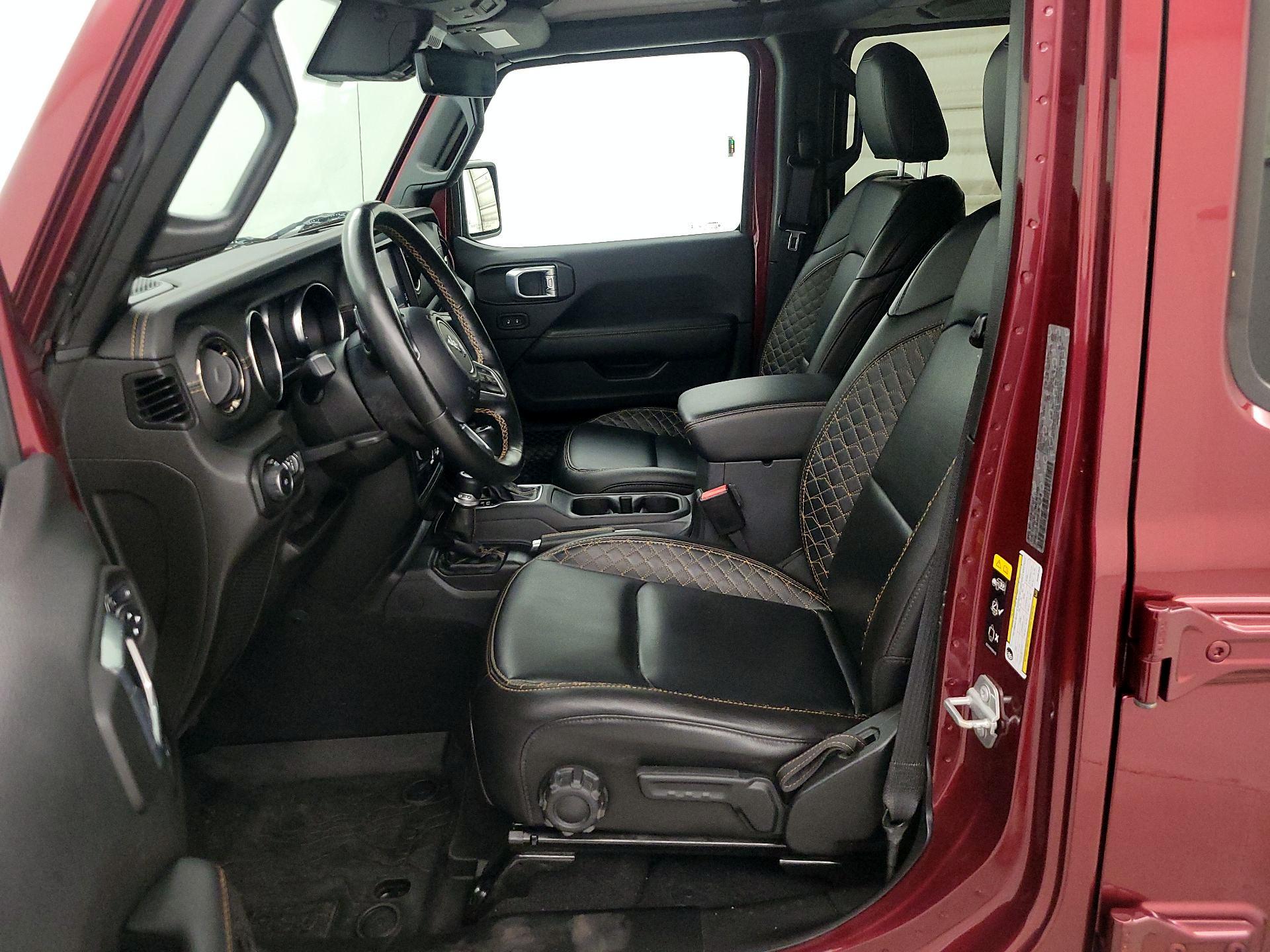 Thumbnail: 2021 Jeep Wrangler - 11