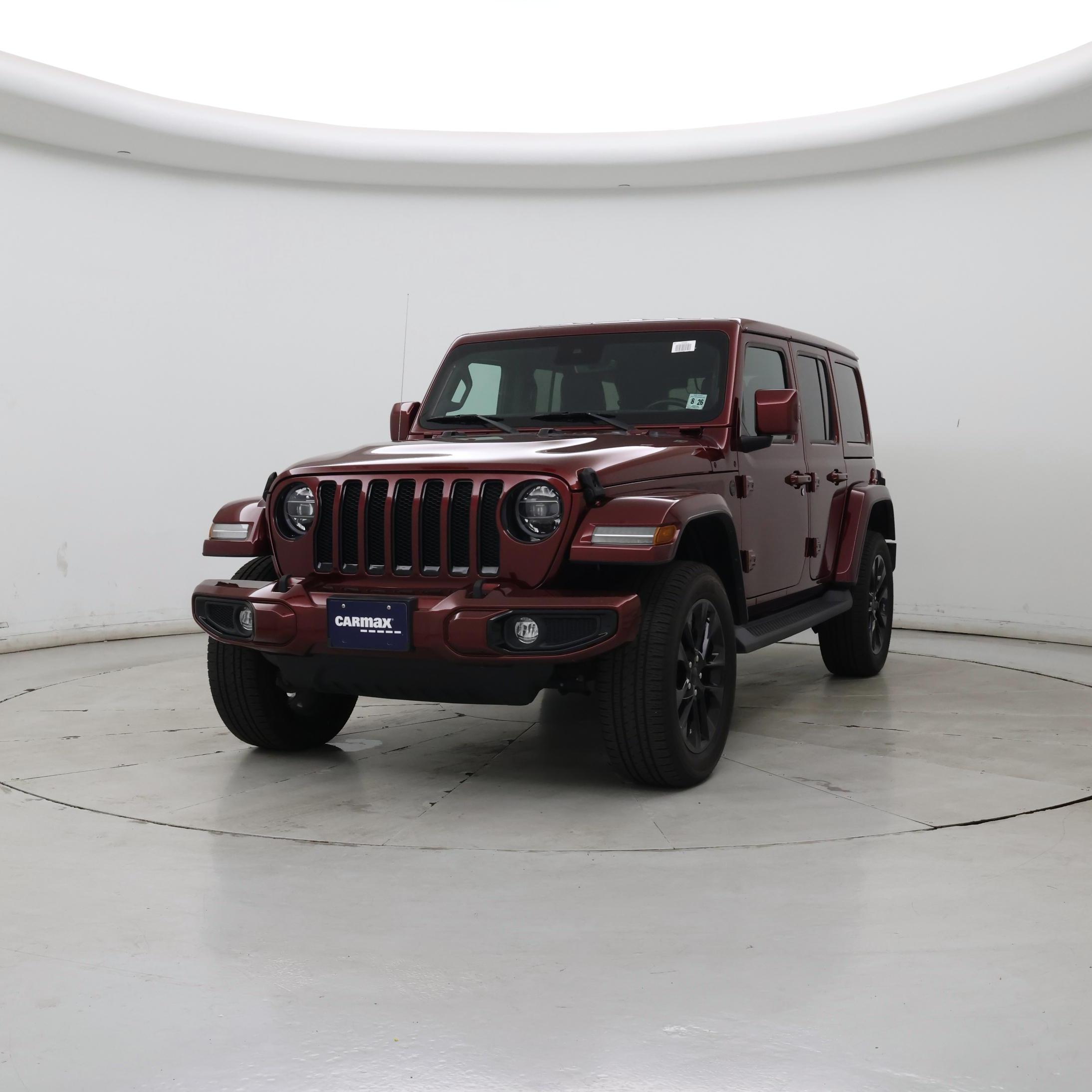 Thumbnail: 2021 Jeep Wrangler - 4