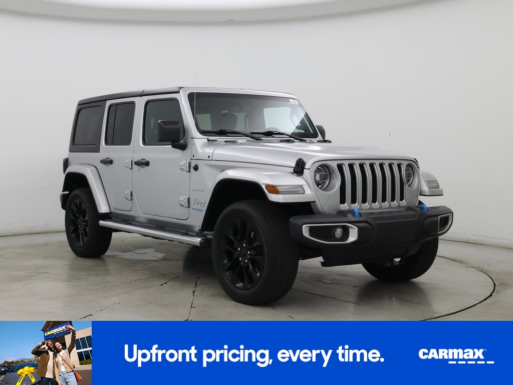 2022 Jeep Wrangler Unlimited Unlimited Sahara