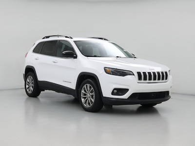 White 2022 Jeep Cherokee Latitude Lux
