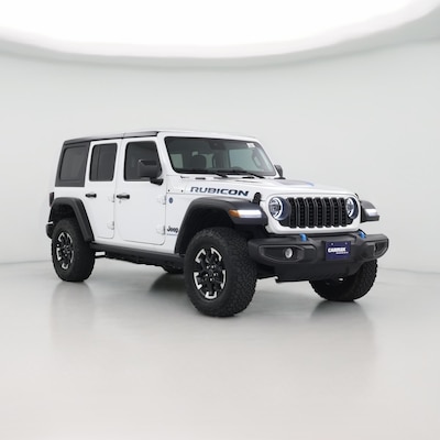 2024 Jeep Wrangler 4XE PHEV Rubicon