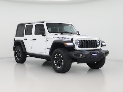 White 2024 Jeep Wrangler 4XE PHEV Rubicon
