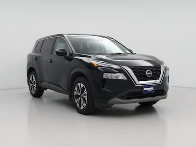 Black 2023 Nissan Rogue SV