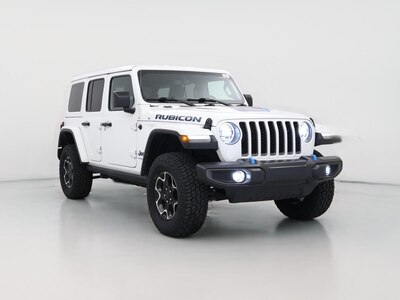 2021 Jeep Wrangler 4XE PHEV Unlimited Rubicon