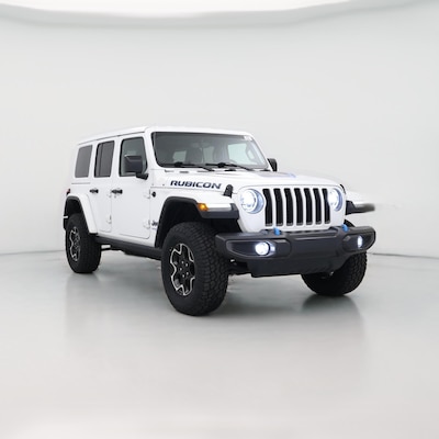 2021 Jeep Wrangler 4XE PHEV Unlimited Rubicon