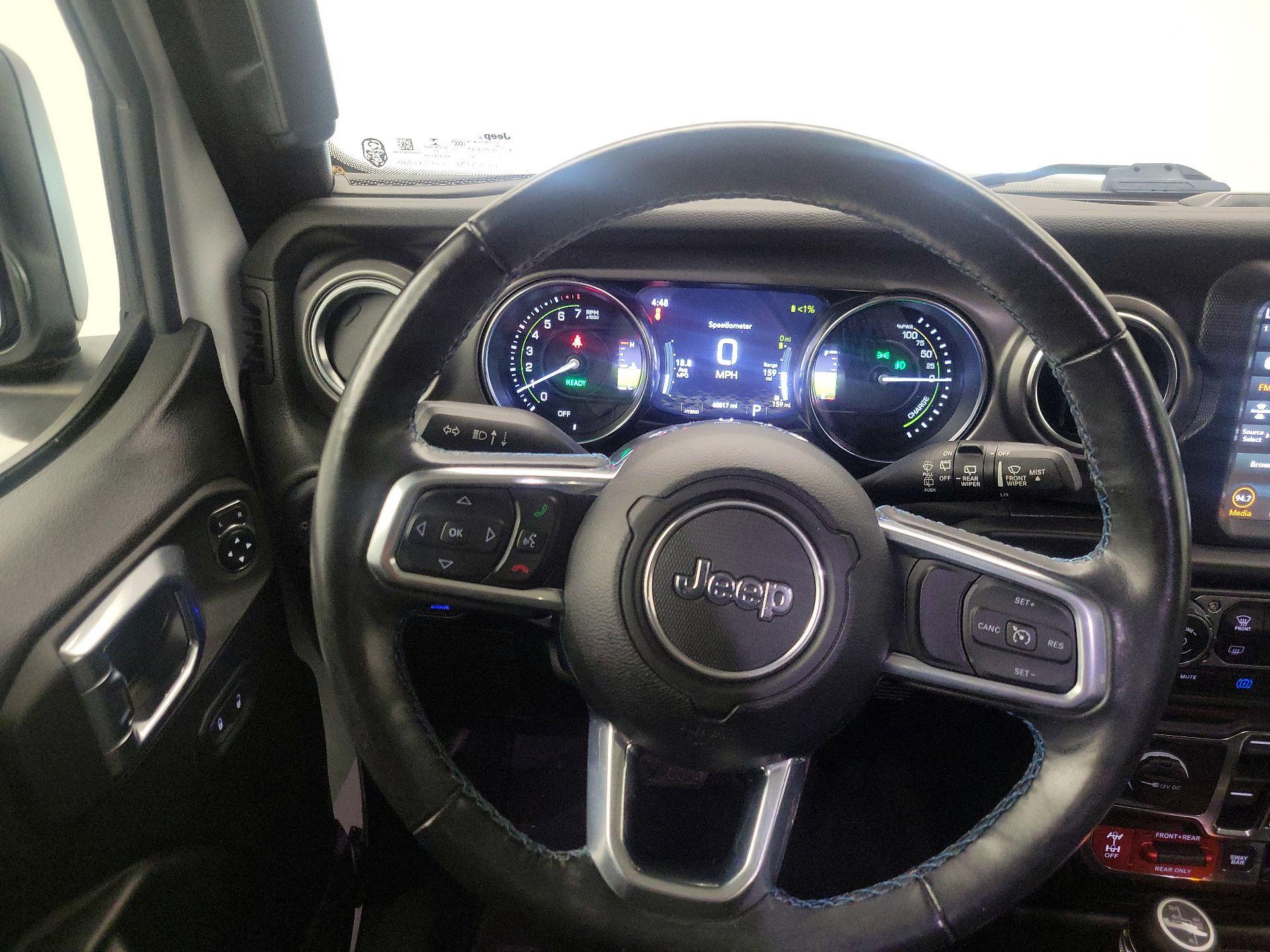 Thumbnail: 2021 Jeep Wrangler - 10