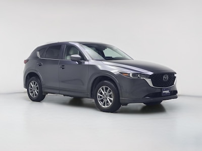 Gray 2024 Mazda CX-5 2.5 S Preferred Package