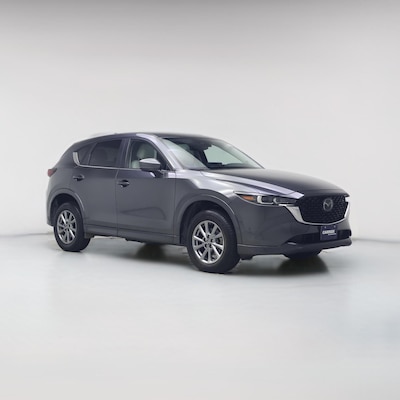 Gray 2024 Mazda CX-5 2.5 S Preferred Package