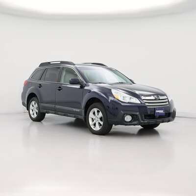 Blue 2014 Subaru Outback 2.5I Premium