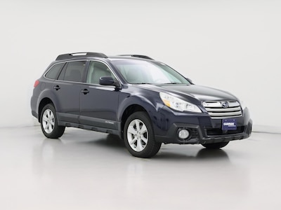 Blue 2014 Subaru Outback 2.5I Premium