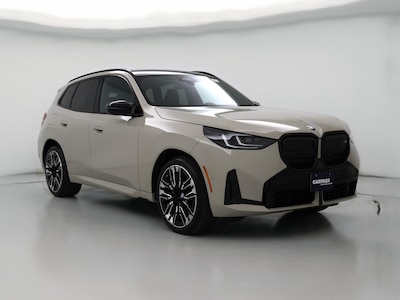Tan 2025 BMW X3 M50