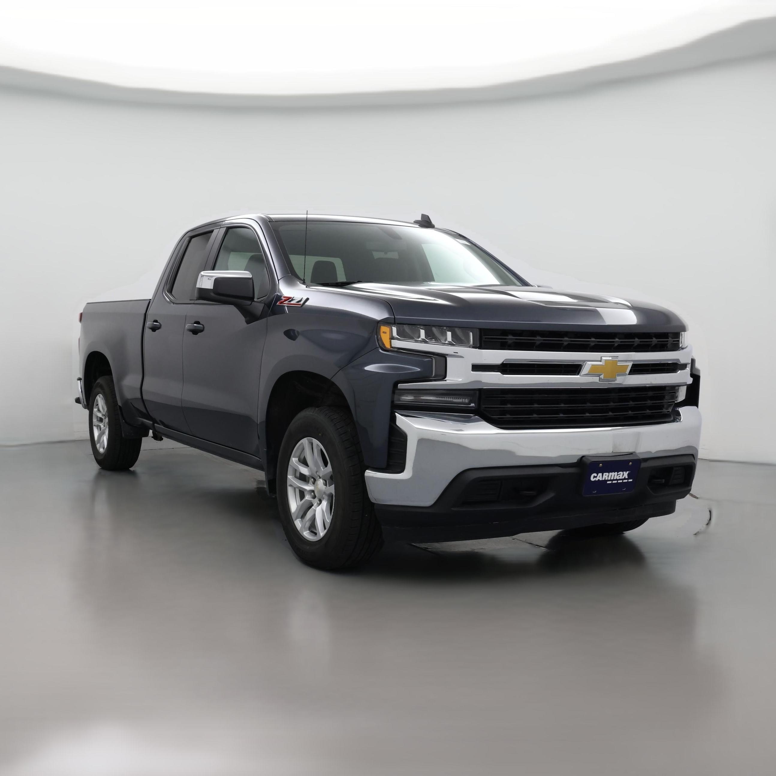 Thumbnail: 2020 Chevrolet Silverado 1500 - 1