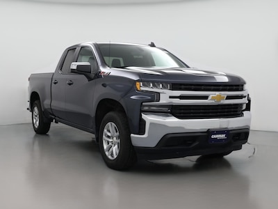 Gray 2020 Chevrolet Silverado 1500 LT