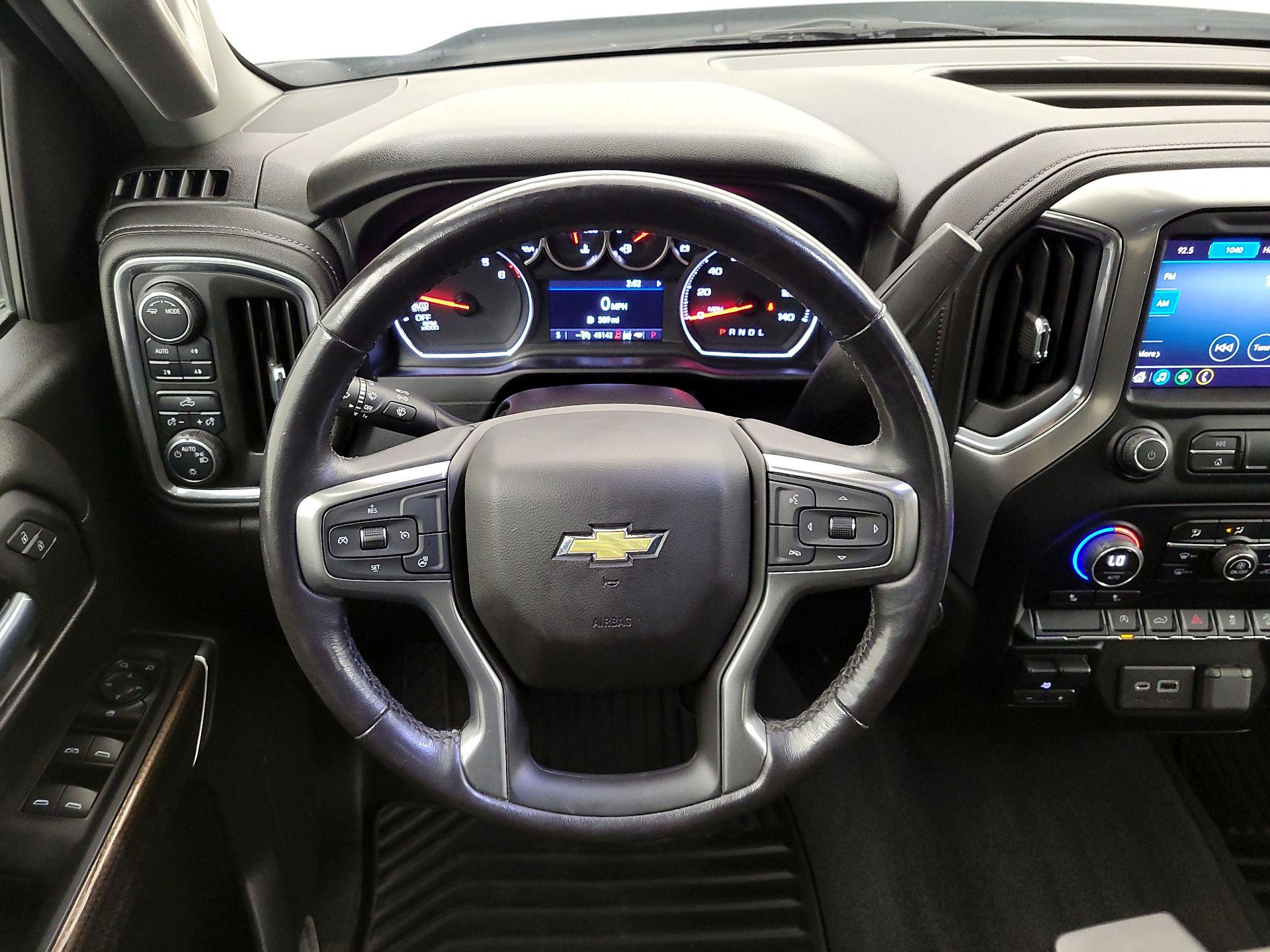 Thumbnail: 2020 Chevrolet Silverado 1500 - 10