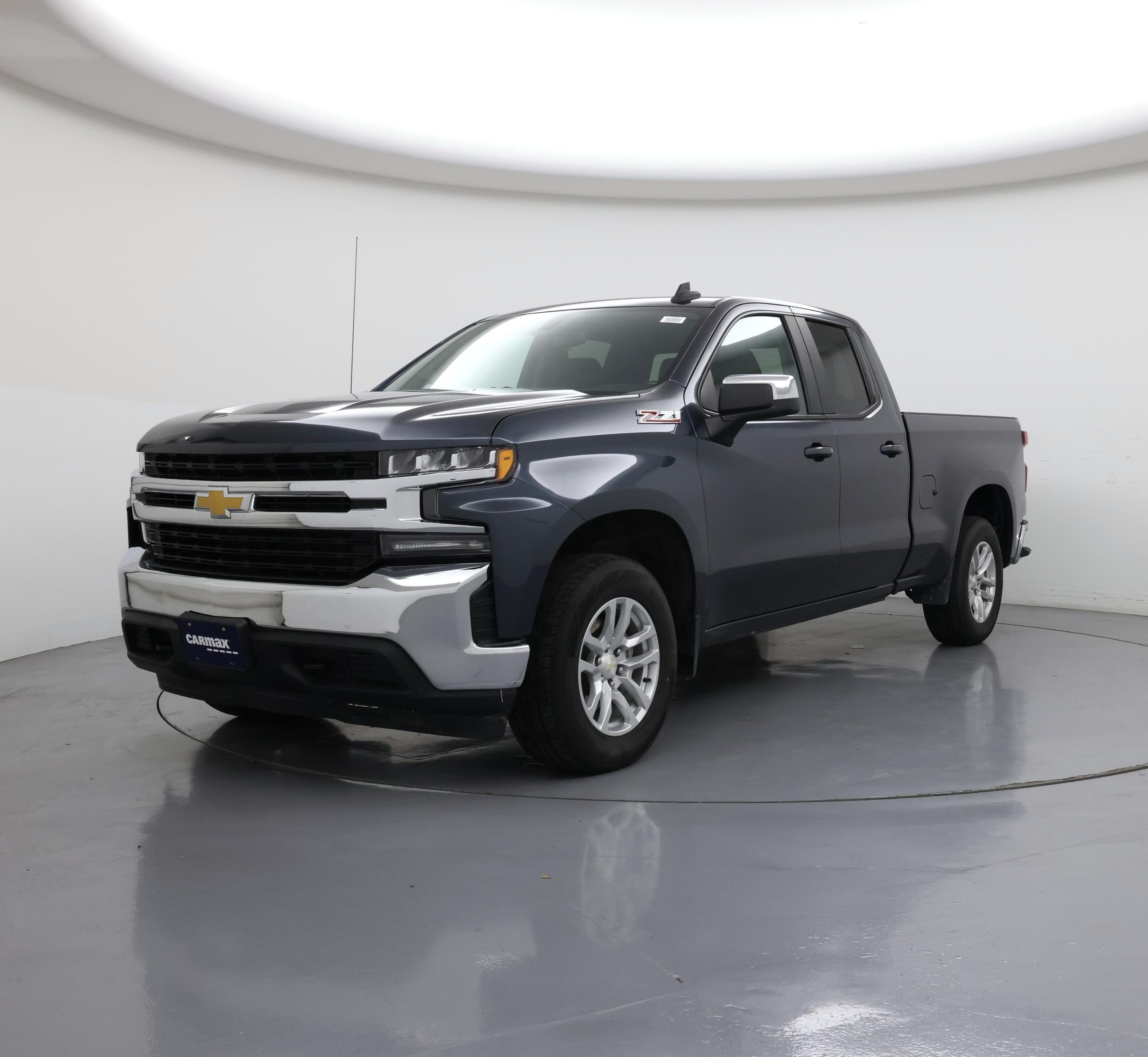 Thumbnail: 2020 Chevrolet Silverado 1500 - 4