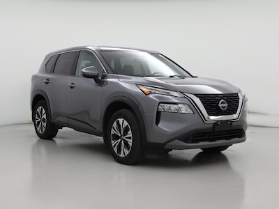 Gray 2023 Nissan Rogue SV