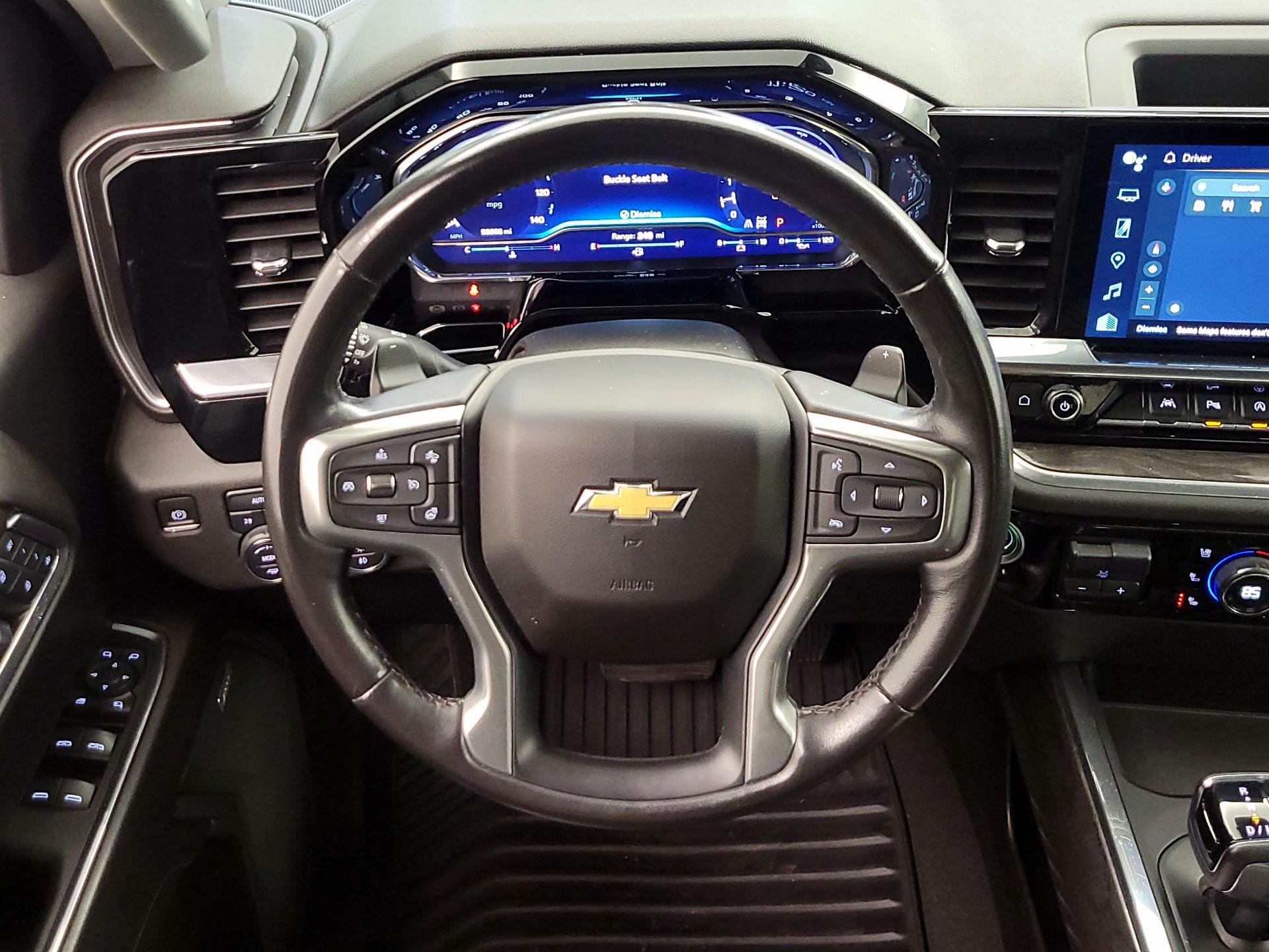 Thumbnail: 2023 Chevrolet Silverado 1500 - 10