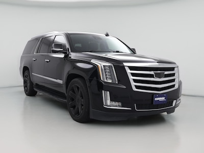 Black 2020 Cadillac Escalade ESV Luxury