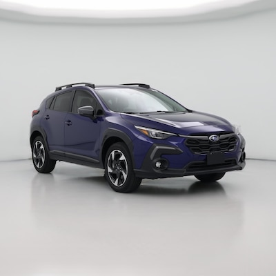 Blue 2025 Subaru Crosstrek Limited
