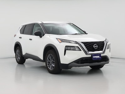 White 2023 Nissan Rogue S