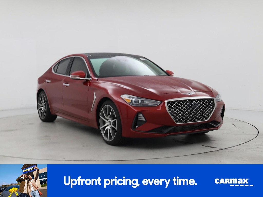 2021 Genesis G70 3.3T