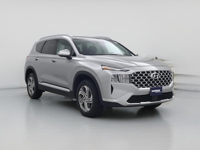 Silver 2023 Hyundai Santa Fe SEL