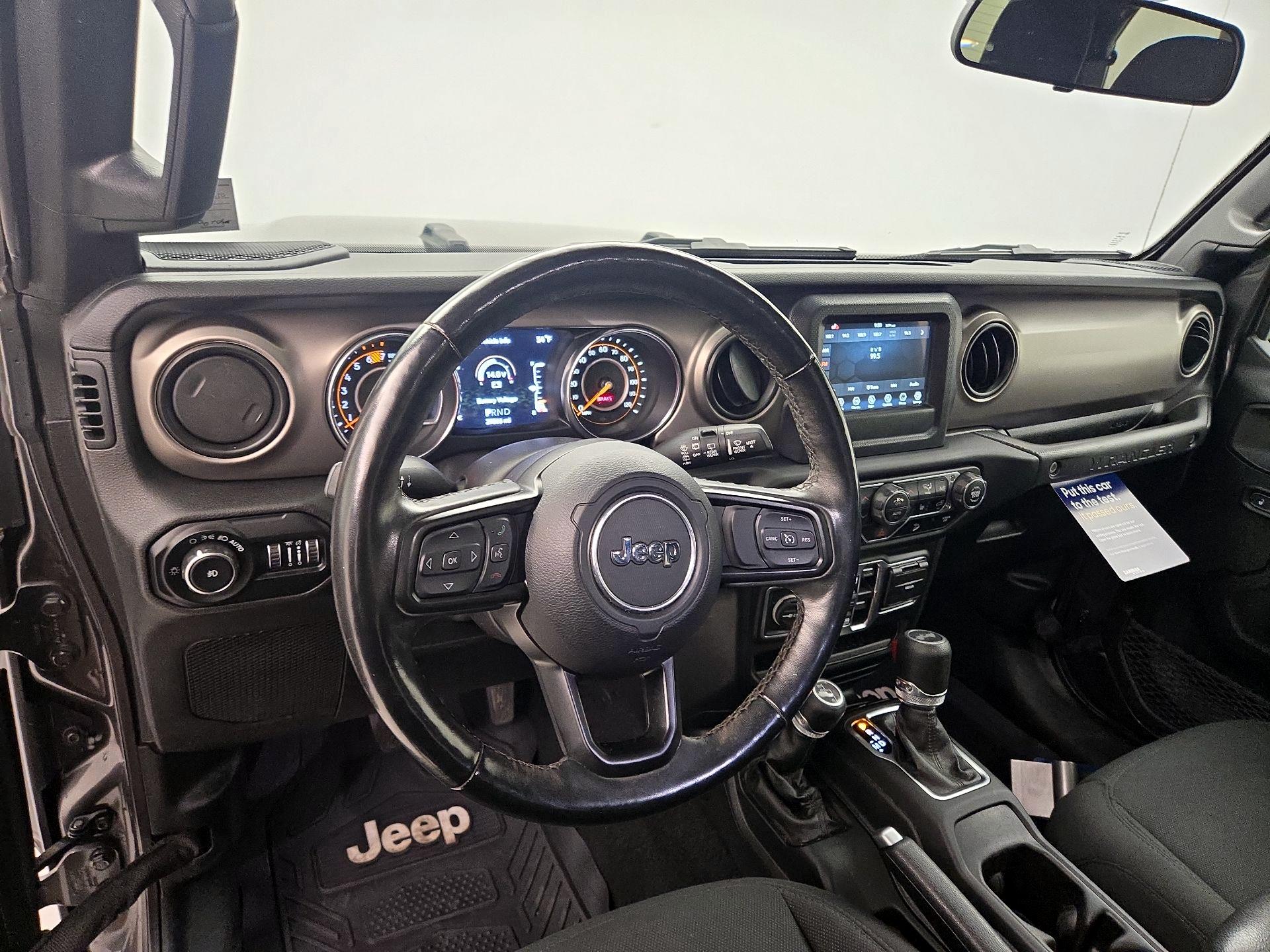 Thumbnail: 2020 Jeep Wrangler - 9