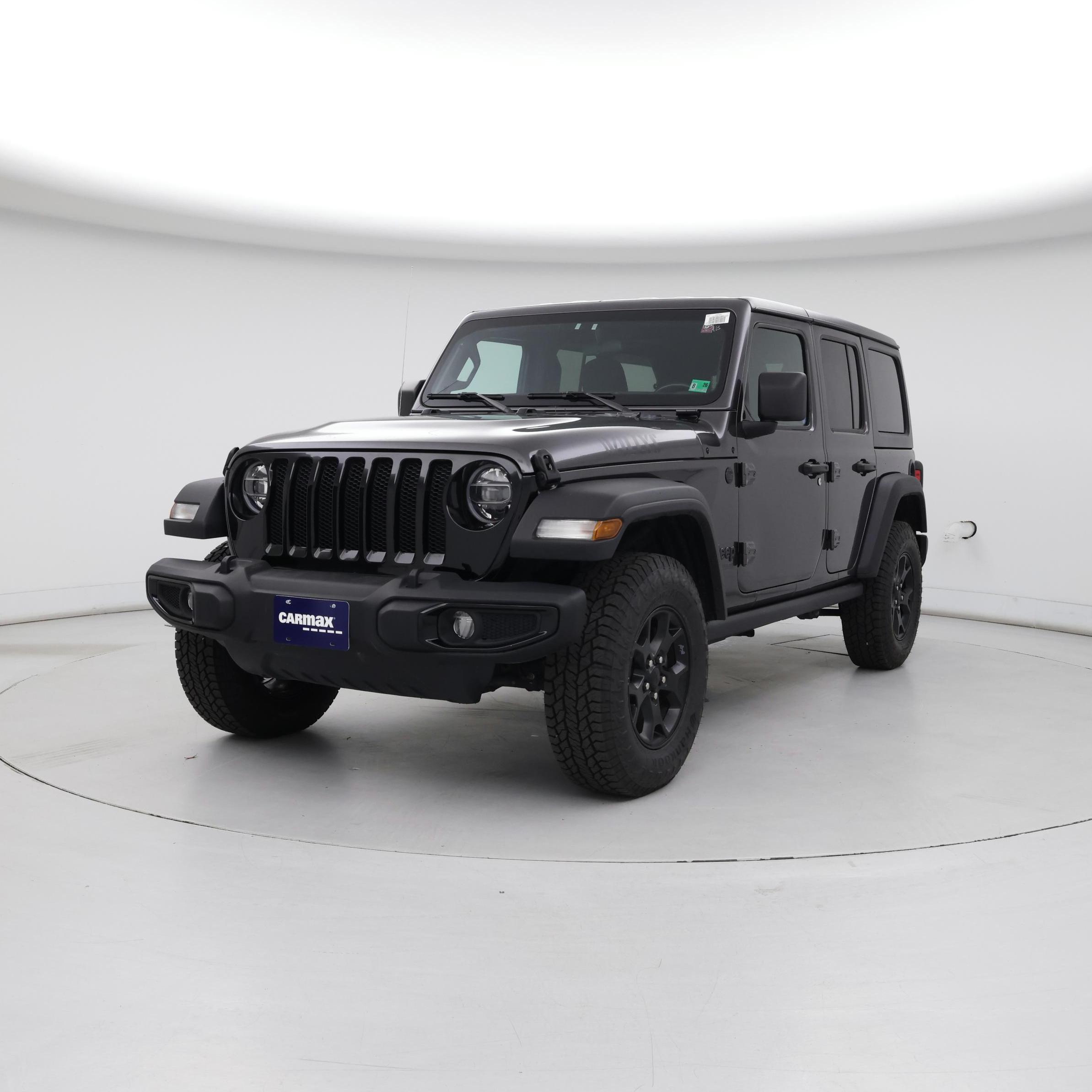 Thumbnail: 2020 Jeep Wrangler - 4
