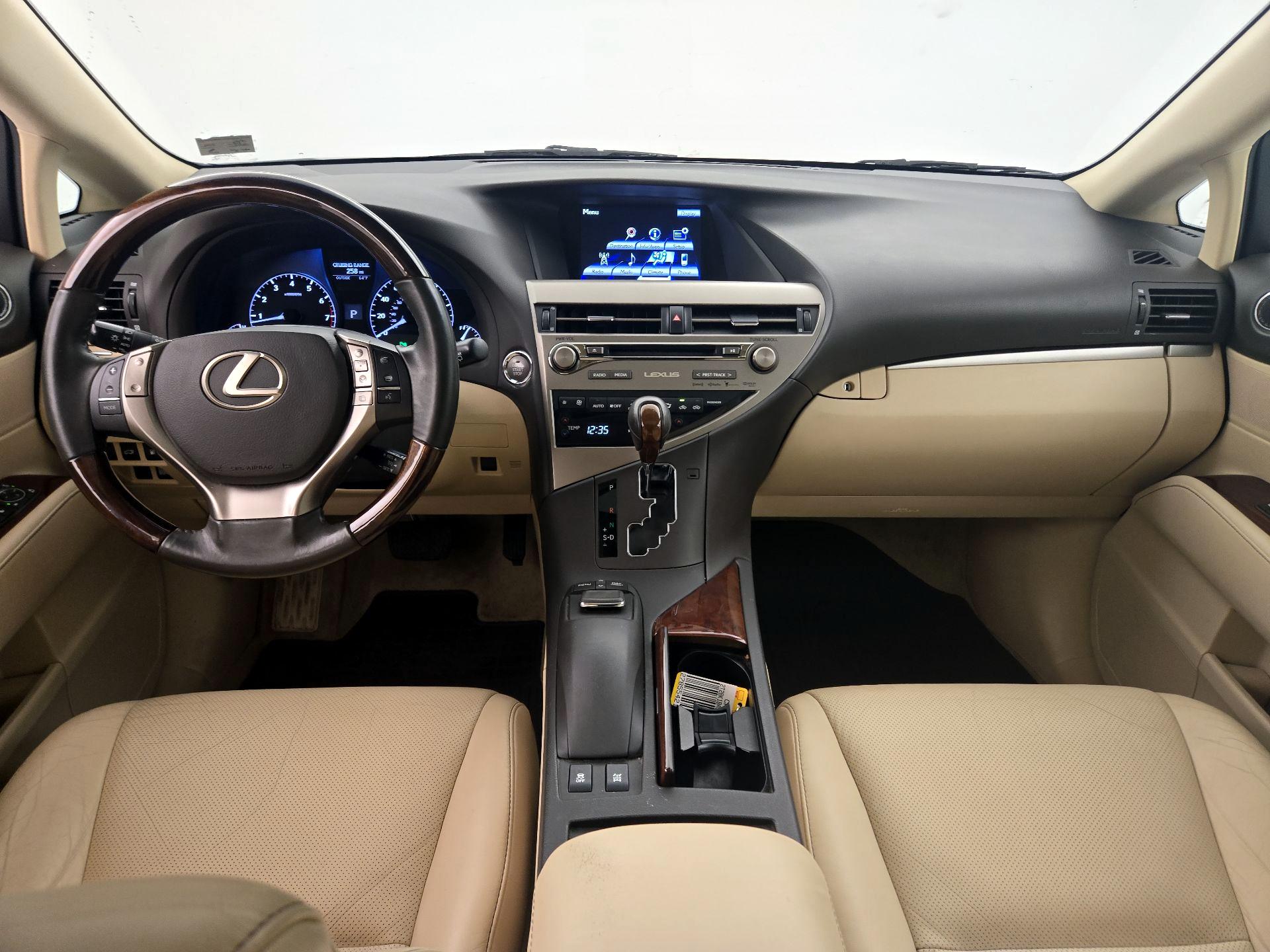 Thumbnail: 2015 Lexus RX - 9