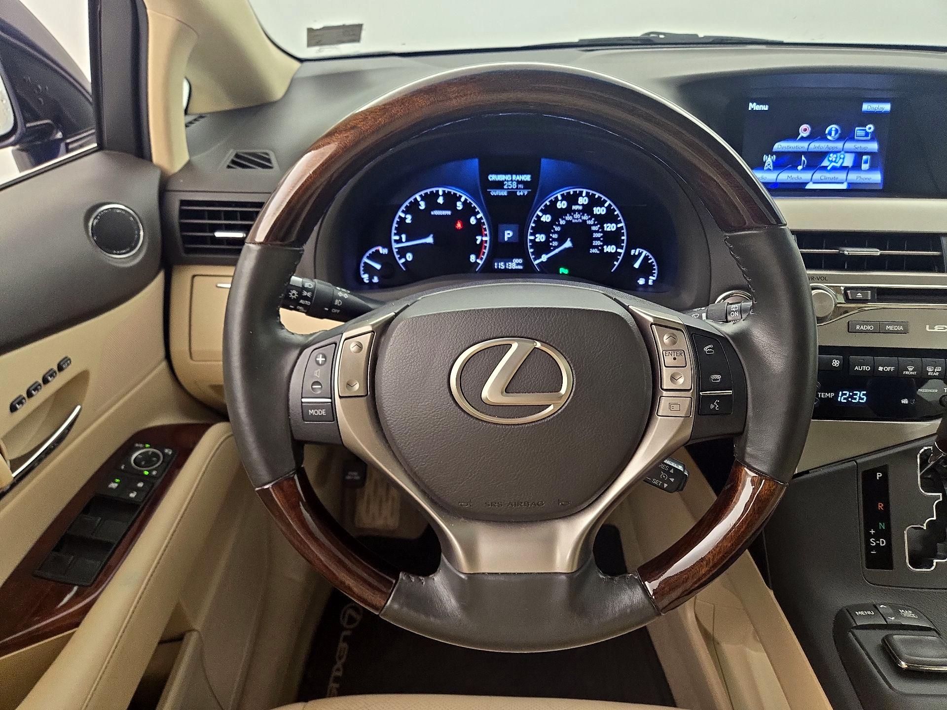 Thumbnail: 2015 Lexus RX - 10