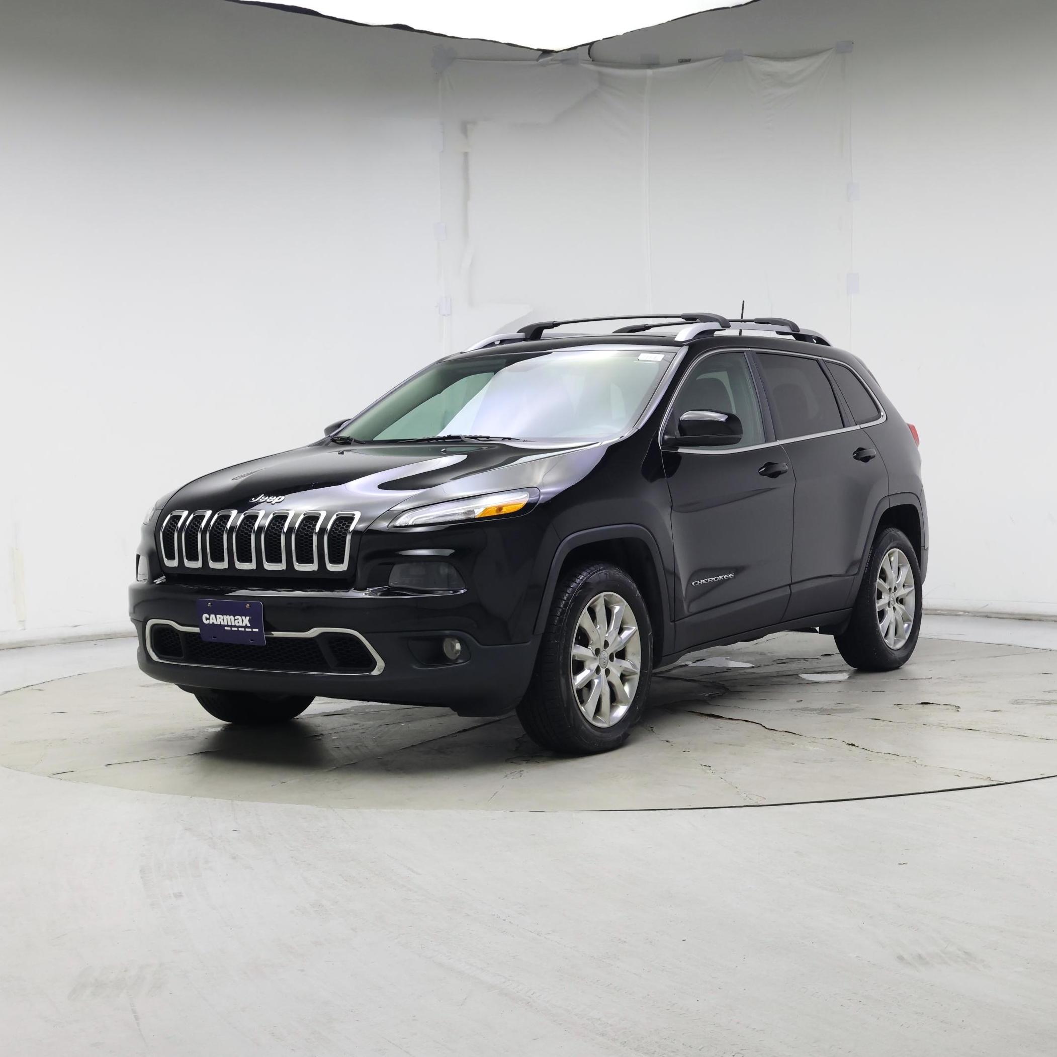 Thumbnail: 2017 Jeep Cherokee - 4