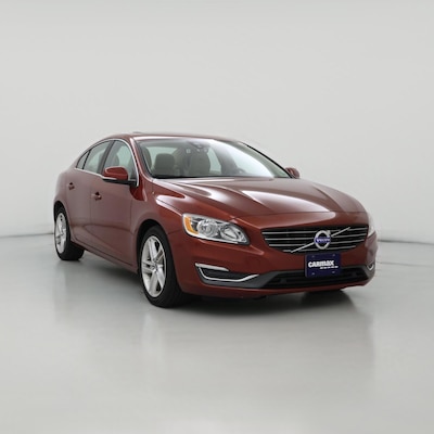 Red 2015 Volvo S60 T5 Premier