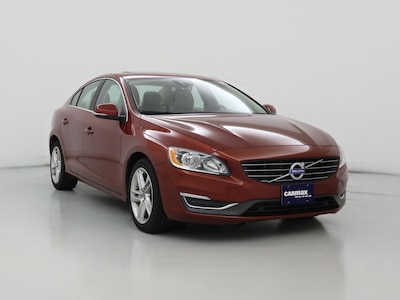 Red 2015 Volvo S60 T5 Premier