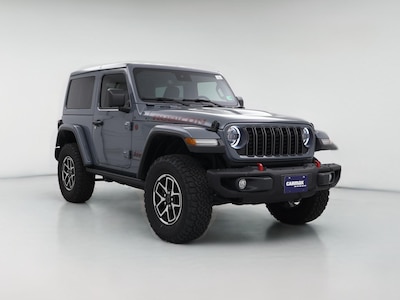 Gray 2024 Jeep Wrangler Rubicon X