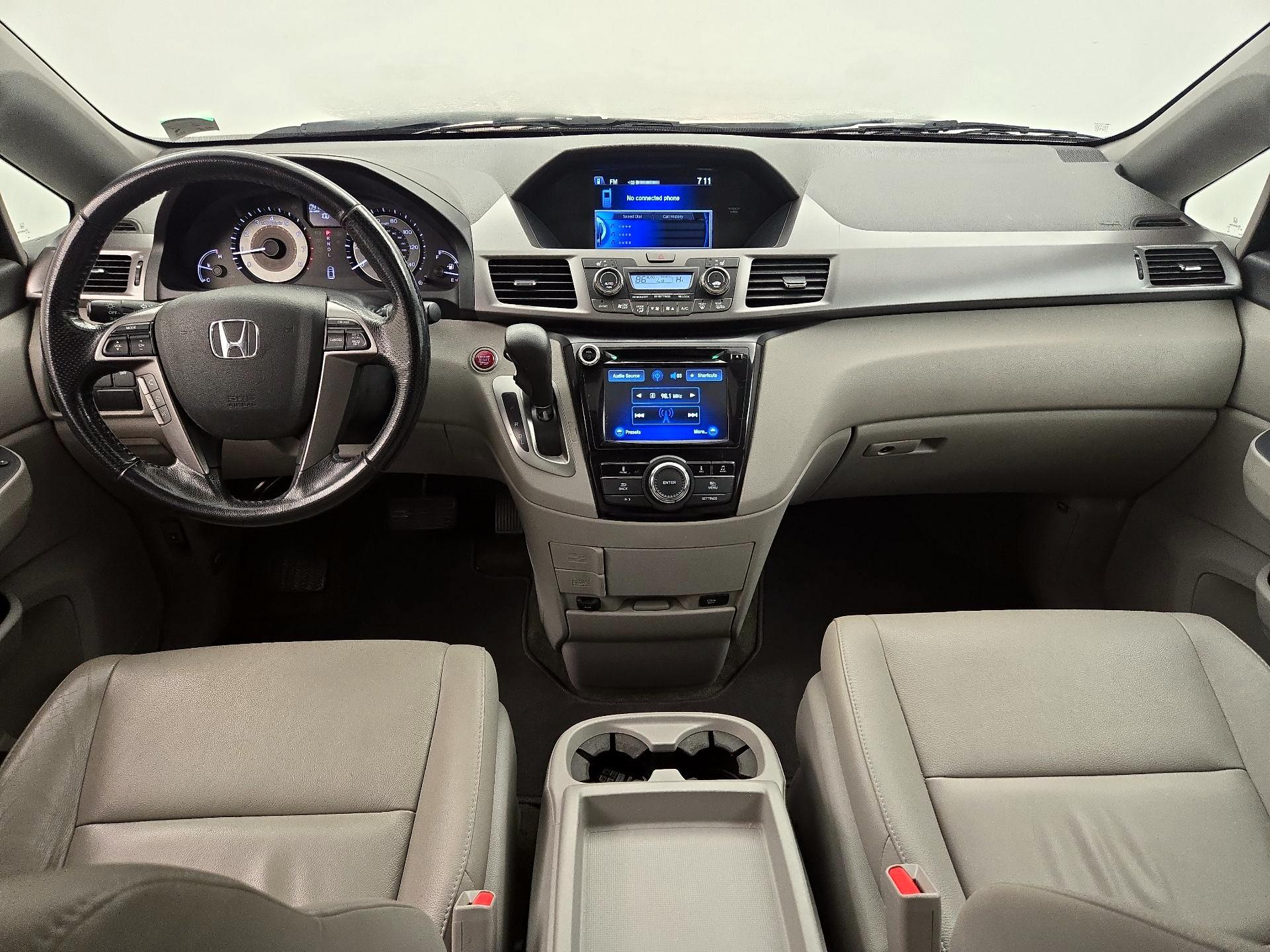 Thumbnail: 2015 Honda Odyssey - 9