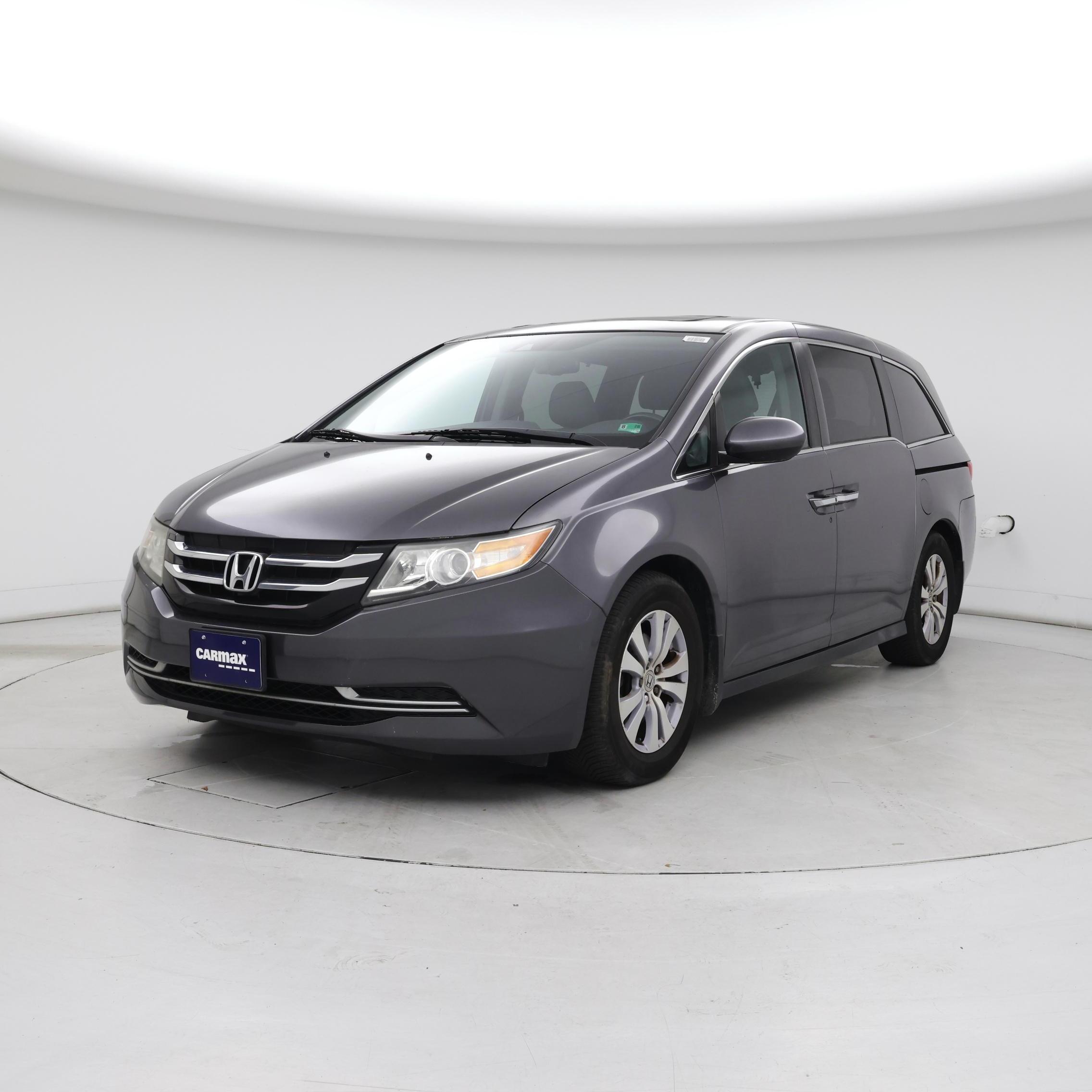 Thumbnail: 2015 Honda Odyssey - 4