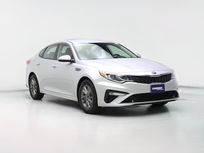 Silver 2020 Kia Optima LX