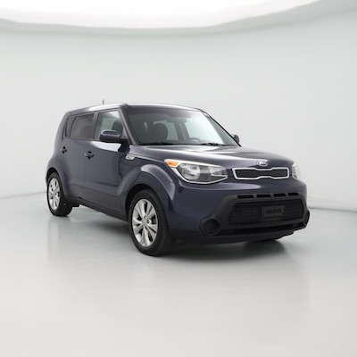 Blue 2015 Kia Soul +