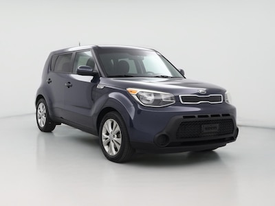 Blue 2015 Kia Soul +