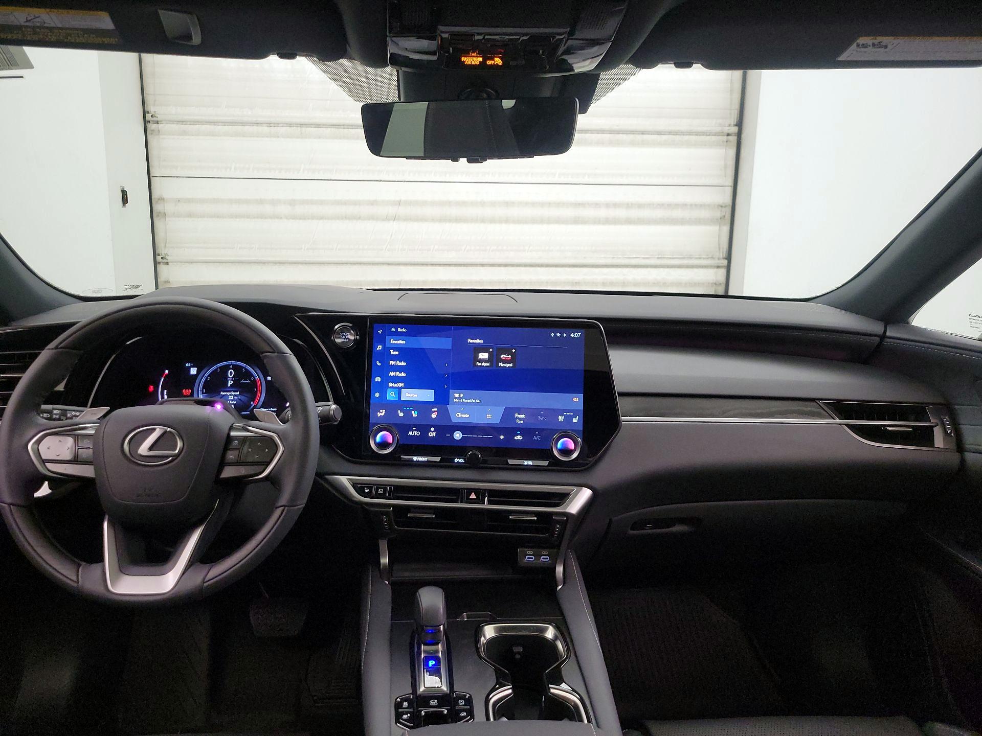 Thumbnail: 2024 Lexus RX - 9